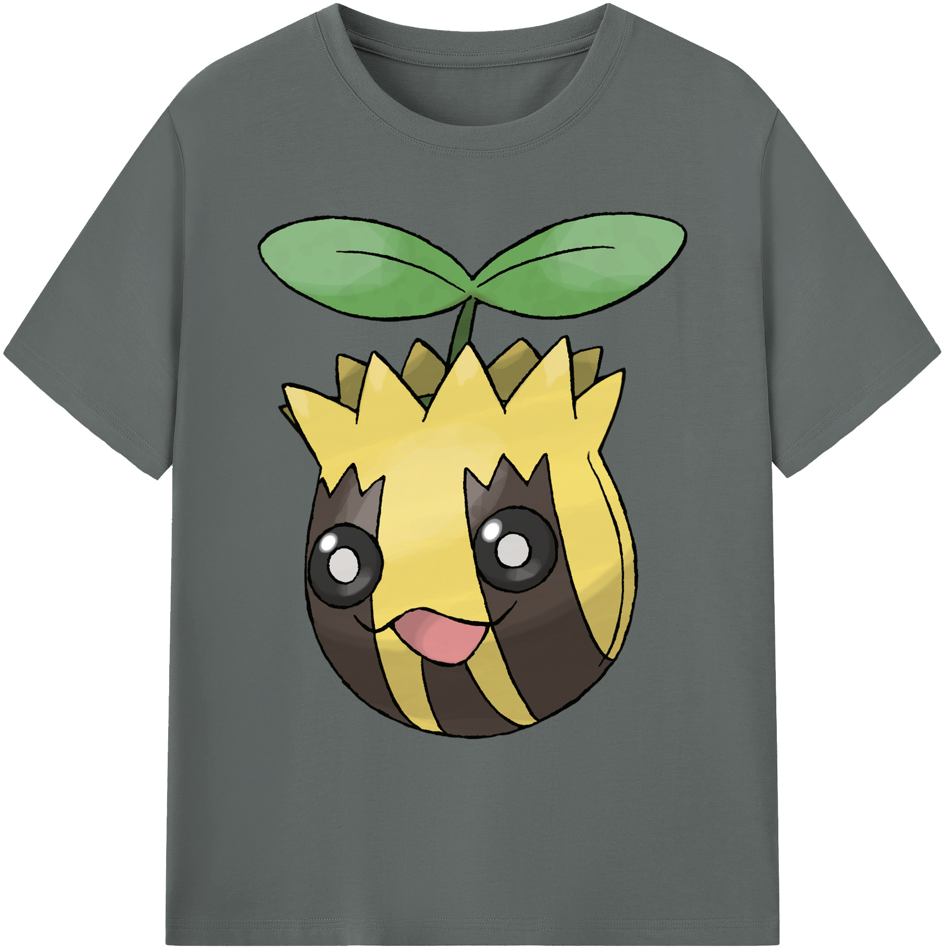 （画像用） ポケットモンスター Pokémon 綿100％ メンズ半袖Tシャツ｜肌触りやわらか＆通気性